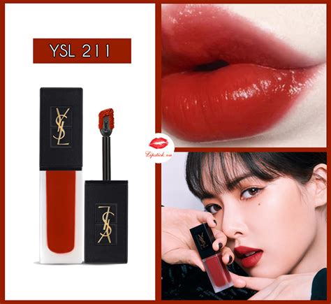 [Review] Son Kem YSL 211 Rouge Rebel – Đỏ Đất